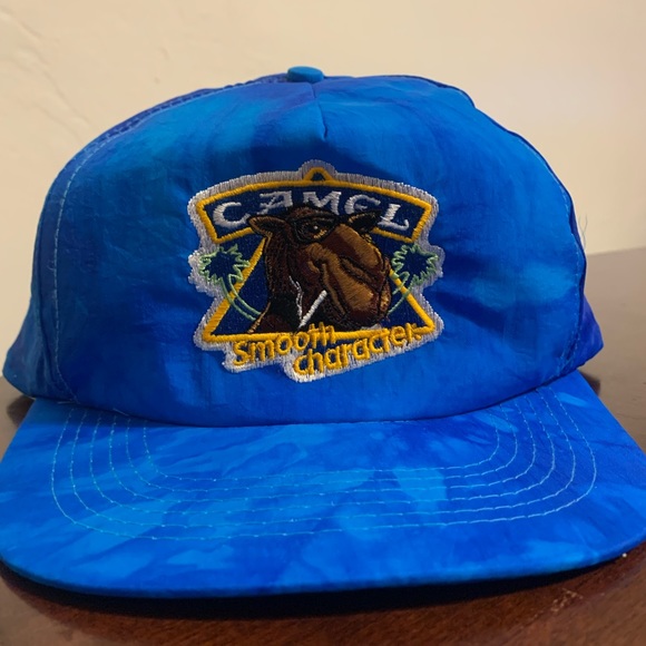 Camel Club Other - NWOT Vintage Joe Camel Smooth Character Snapback